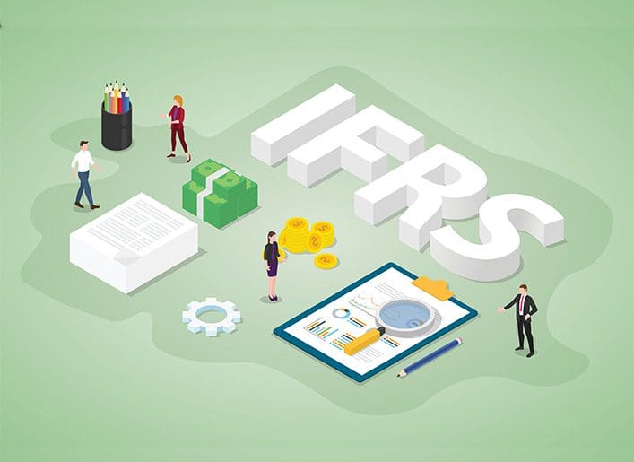 רקע ל- IFRS